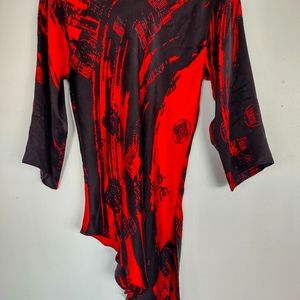 Anne Namba silk blouse